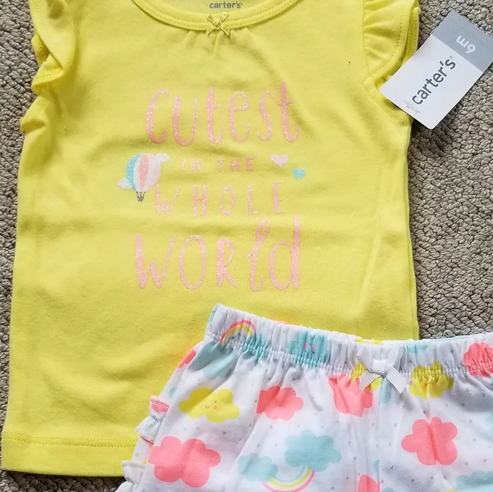 Carter's 3-Piece Set 6 Months